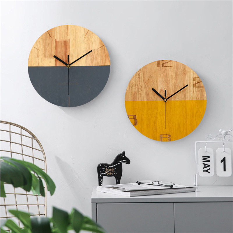 Wooden Wall Clock